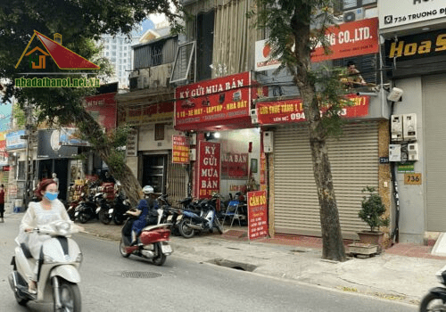 Chính chủ bán nhà mặt phố Trương Định, quận Hoàng Mai (Đối diện chung cư Nam Đô)