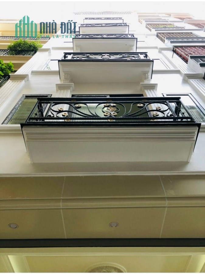Bán Nhà Đẹp 7 Tầng Quận Cầu Giấy 60m2, Mt 5,5m Gara 2 Ô tô- Thang Máy 10.2 Tỷ