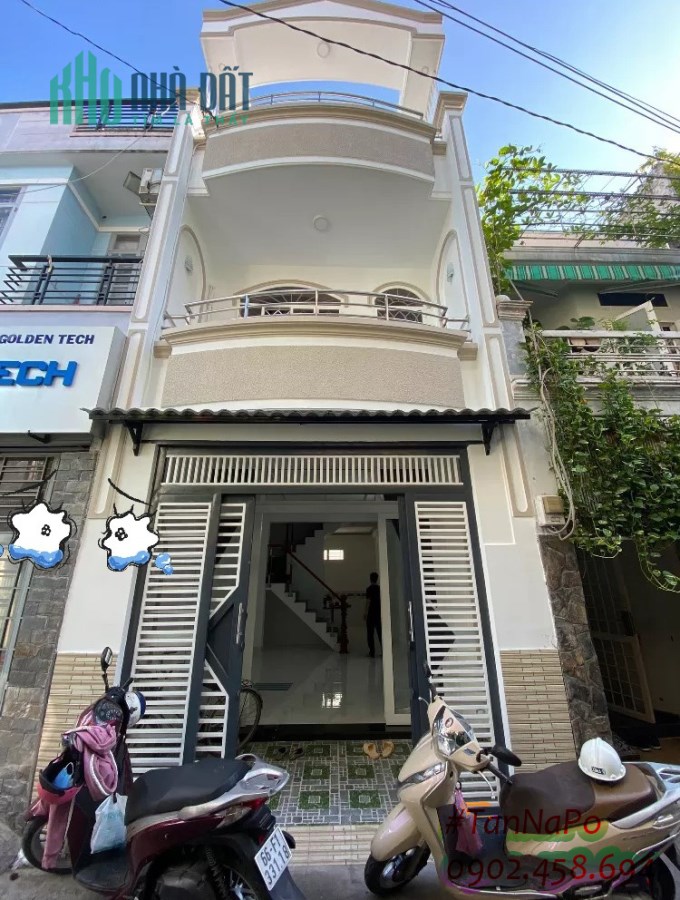 BÁN NHÀ NƠ TRANG LONG PHƯỜNG 12 QUẬN BÌNH THẠNH GIÁ 6,8 TỶ