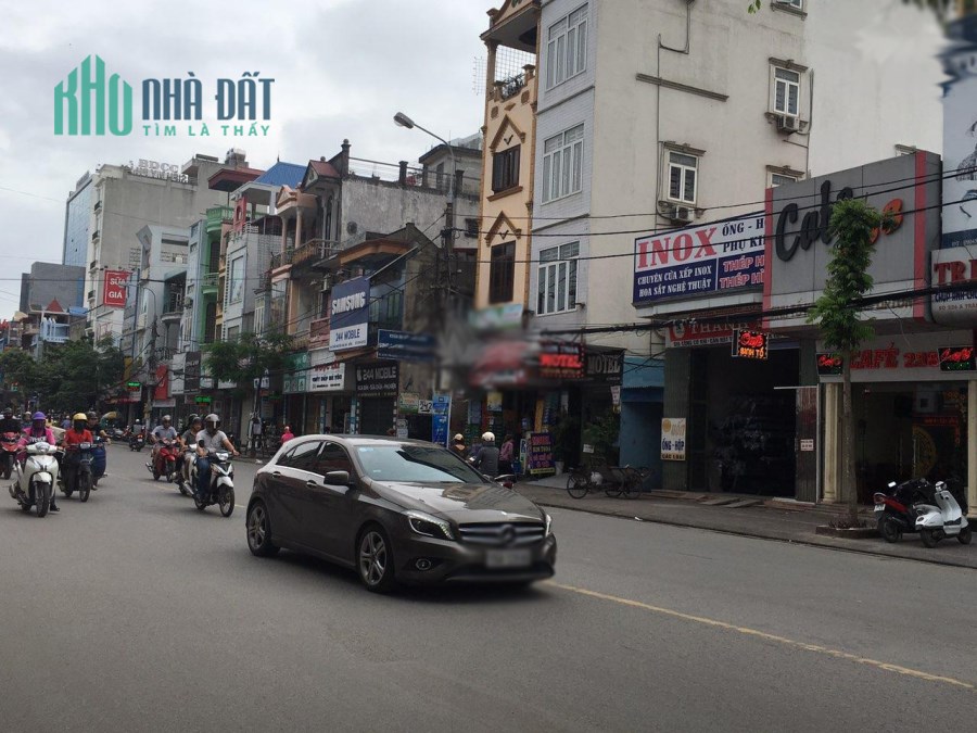 Nhà mặt đường Trần Nguyên Hãn mặt tiền rộng, nở hậu, có HĐ thuê