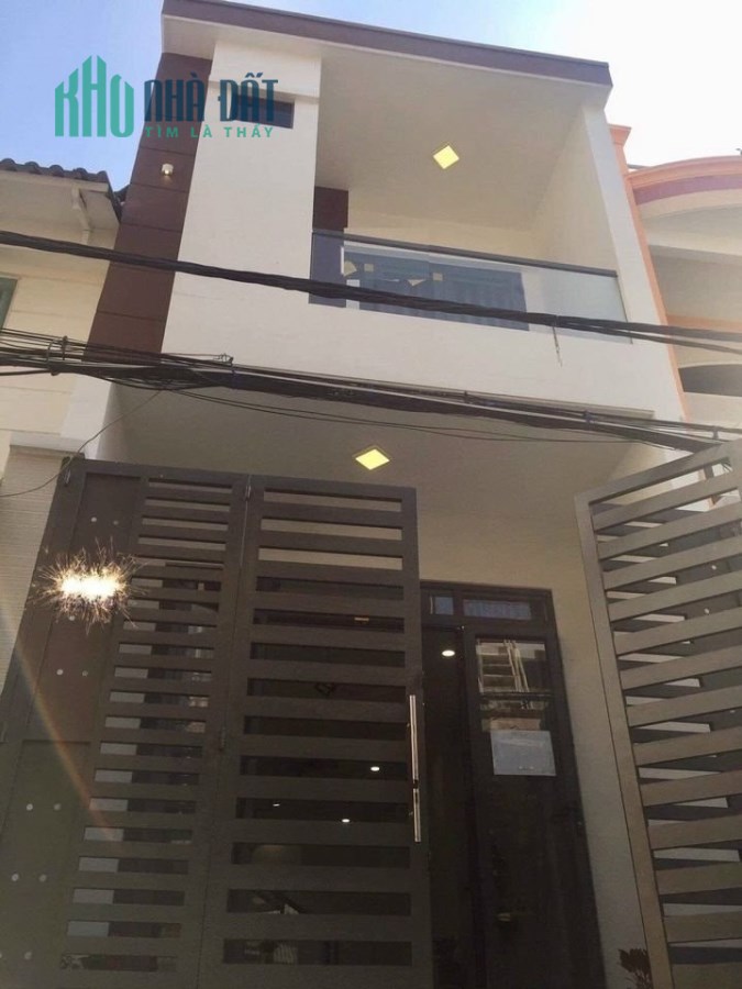 Nhà Giá rẻ HXH Lũy Bán Bích Tân Phú nở hậu, 56m2 LH 0896721788