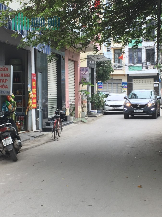 Bán mặt đường Kiều Sơn 136m2 mặt tiền 4.6m nở hậu Giá 4.7 tỷ