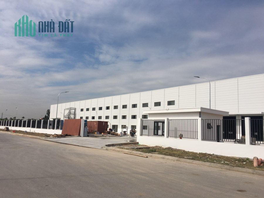 Cho thuê xưởng 12000m2 tại KCN Đồ Sơn, Hải Phòng