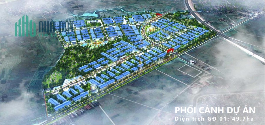 Chuyển nhượng đất từ 1ha KCN Tân Hưng Bắc Giang