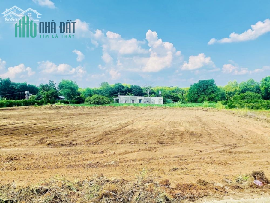 1000m2 ĐẤT Ở ,2 MẶT TIỀN ,NẰM SAU ỦY BAN XÃ BÀU CẠN , CHỈ CÁCH SÂN BAY LONG THÀNH 3KM ,ĐƯỜNG Ô TÔ