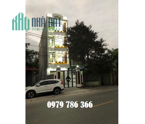 Bán gấp nhà mặt đường 203 TT An Lão, Hải Phòng, 4,2 tỷ, 0979786366