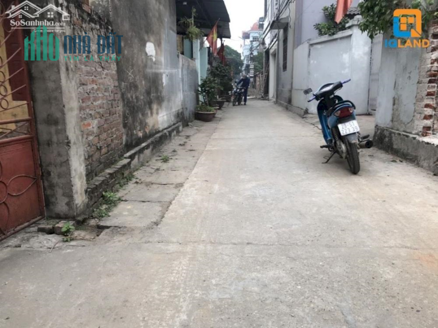Hàng hiếm 58.8m2 kính nỗ ( quán tỉnh) uy nỗ đông anh đường 4m ngõ thông