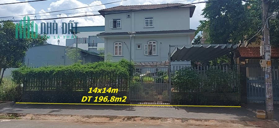 BÌNH THẠNH, ĐẤT THỔ CƯ BÌNH LỢI, 14x14m 197m2, CHỈ 19 TỶ