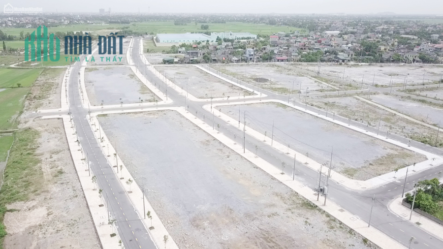 Bán đất KCN Thanh Liêm, Hà Nam, tiếp giáp 2 QL 1A và 21. hạ tầng tốt, giá rẻ.