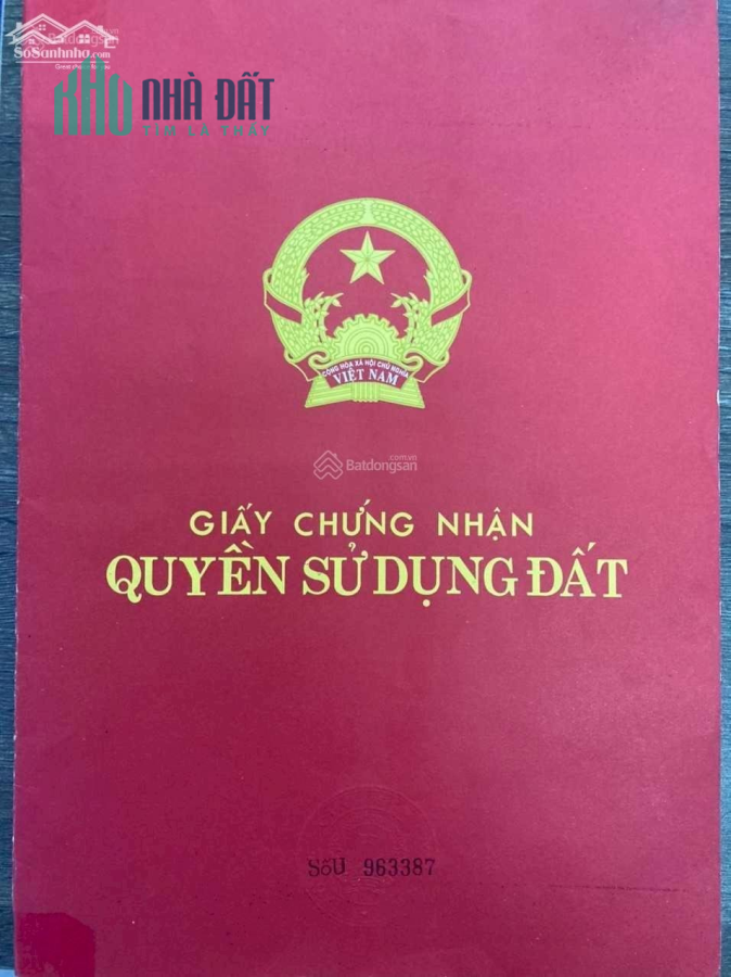 GIA ĐÌNH CẦN TIỀN BÁN GẤP MẢNH ĐẤT VEN KHU CN VÀ HỒ GIÁ ĐẦU TƯ AI CÓ NHU CẦU GIÁ CHỈ 220N/M2