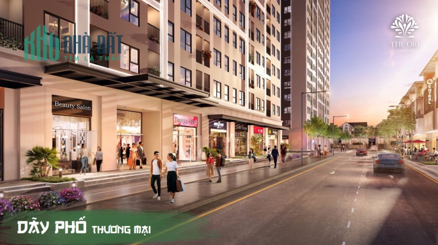 Bán căn hộ shophouse vừa ở vừa kinh doanh Liên Chiểu, Đà Nẵng