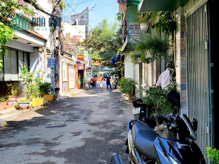NGỘP, MẶT TIỀN, Nguyễn Lâm, 70m2, Bình Thạnh, chỉ 8.1 tỷ
