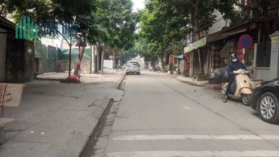 Bán đất Cổ Linh Vỉa hè, Kinh Doanh Kho Văn Phòng  ,đường to ô tô tránh, 92m2