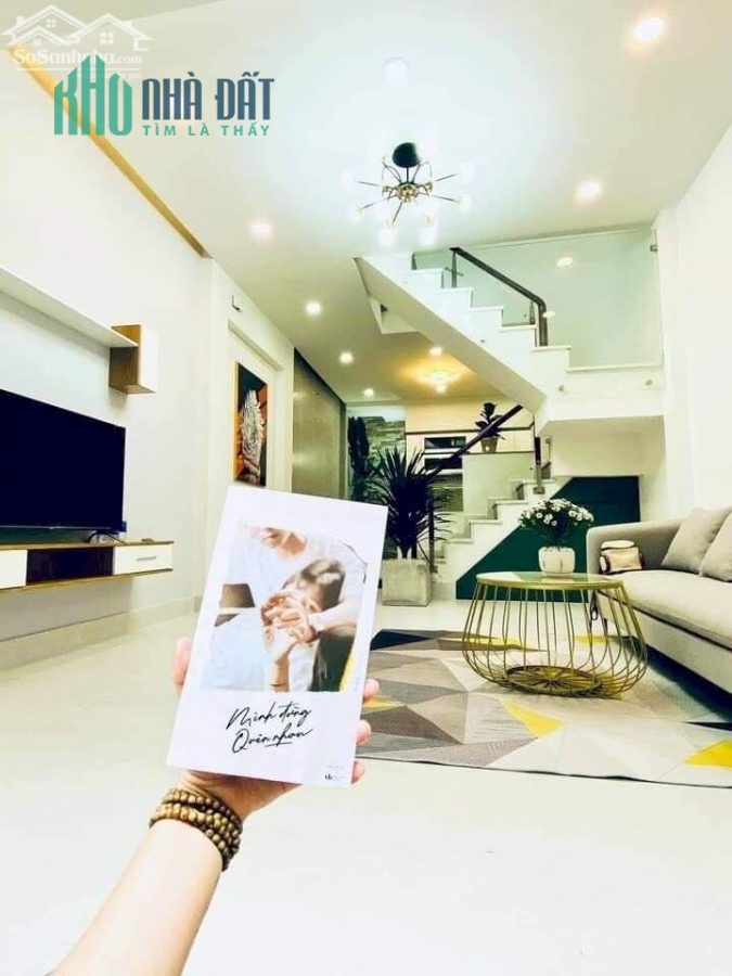 Vào Ở Luôn!Nhà Mới đẹp HXH Nguyễn Ảnh Thủ, Quận 12 Dtsd 150m2