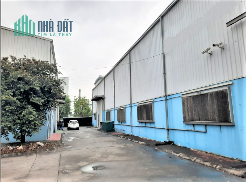 Bán nhà xưởng 2500m2 trong KCN Đồng Văn 2 Hà Nam