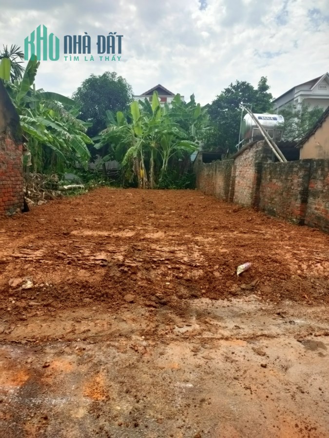 BÁN 66,2m2 đất THANH TRÙ CHỈ VƠI 760TR