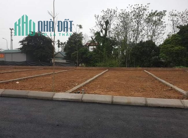 Đất nền phân lô sát công nghệ cao Hòa Lạc xã Tân Xã huyện Thạch Thất