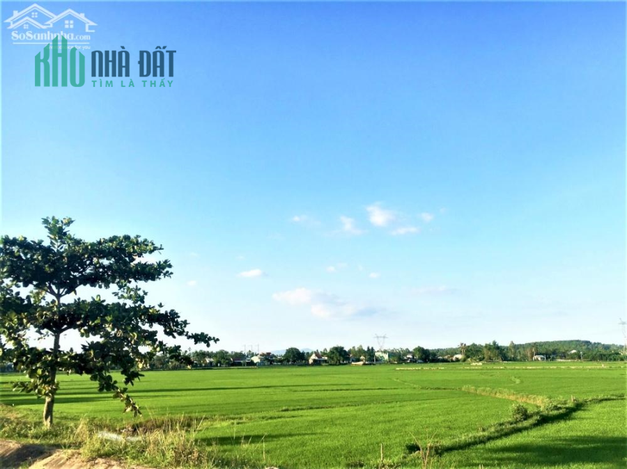 Đất ven Đà Nẵng đường bê tông 4m5 sẵn sổ, có 2 lô liền kề view cánh đồng