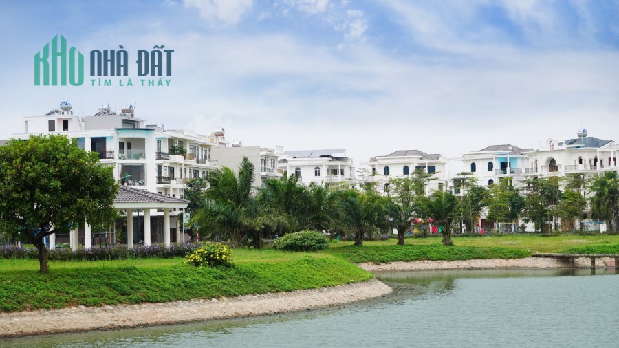 +1 CC Bán liền kề lô góc KĐT Bách Việt Lake Garden DT80m2 Mt6m 0966569929