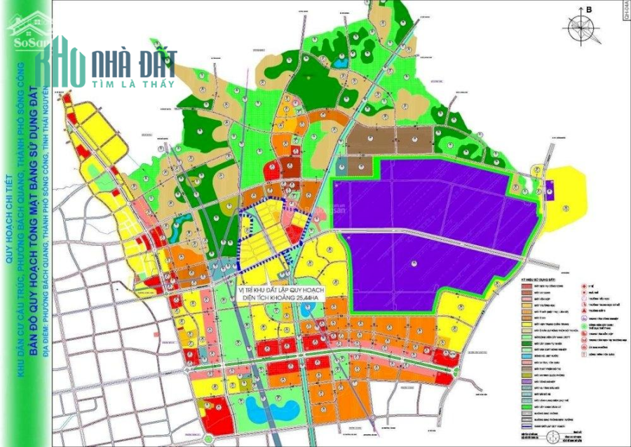 đất nền sông công 1,4xx cho NĐT  mua trên 20 lô