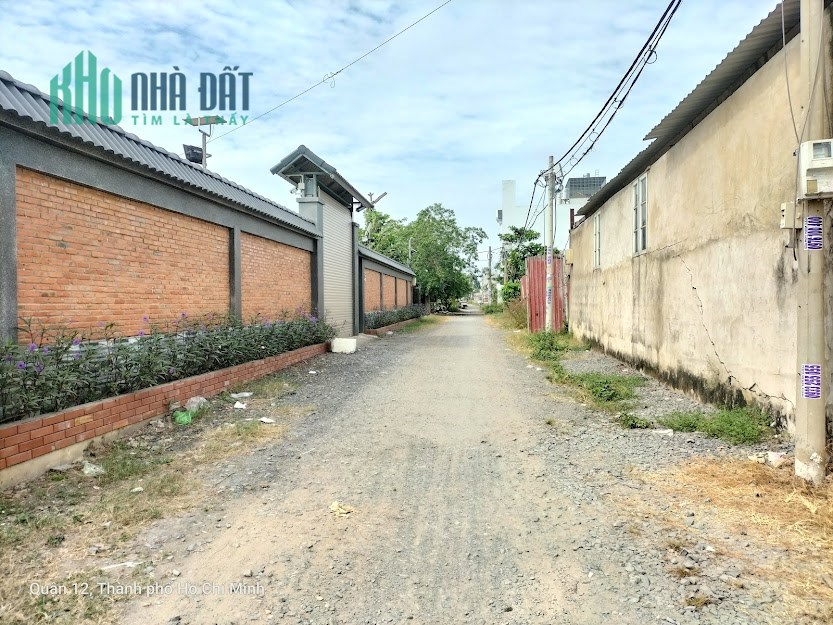 NHÀ XƯỞNG, LÊ THỊ RIÊNG, QUẬN 12, TS 18x58 988m2, CHỈ 40 TỶ