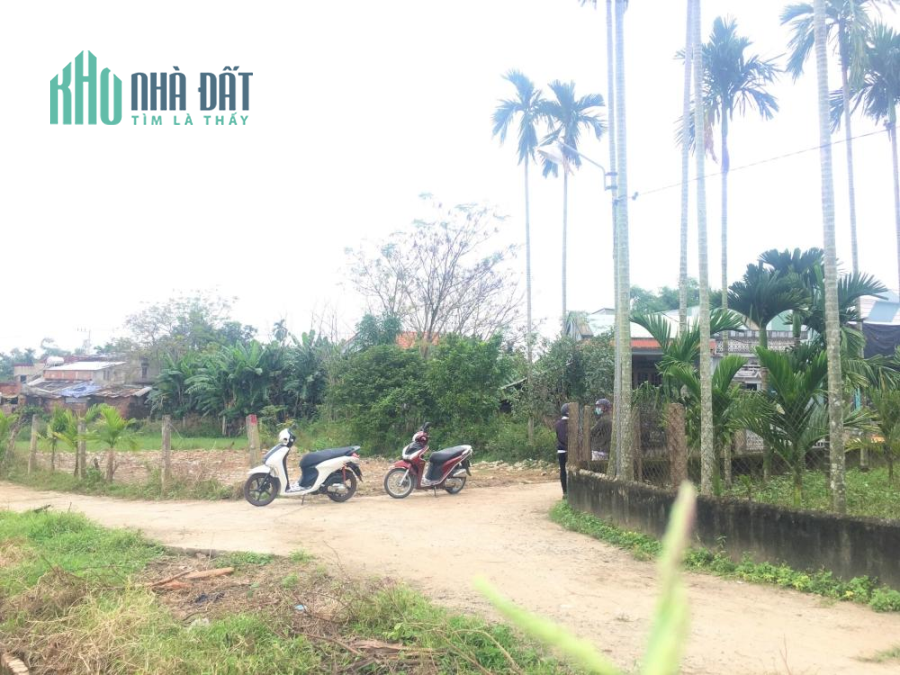 View cánh đồng - đường 4m5 , 2 lô liền kề ven Đà Nẵng sẵn sổ đỏ