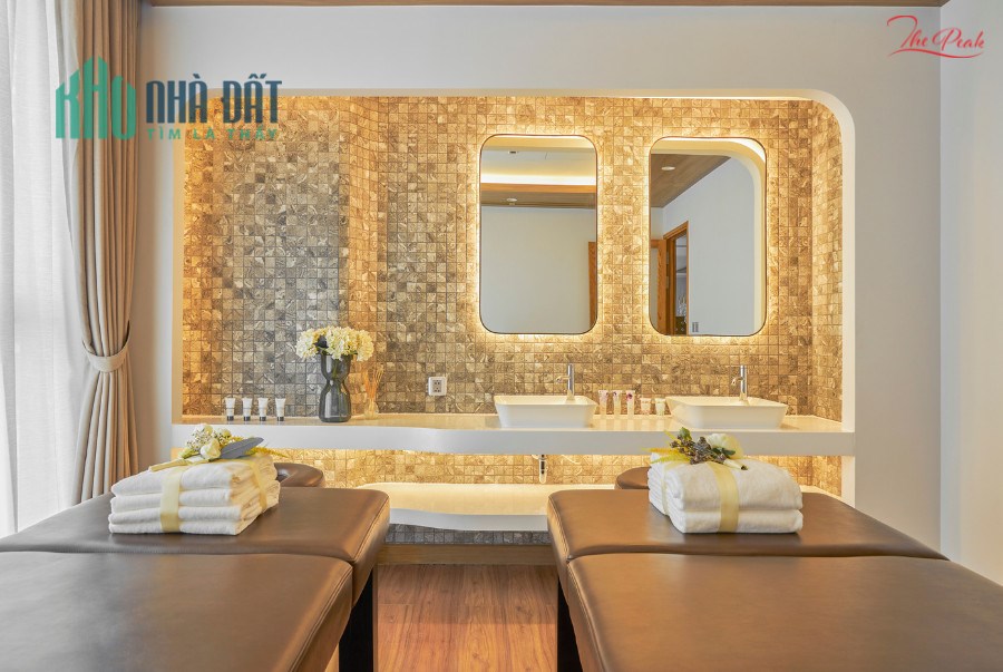 Căn hộ THE PEAK đẳng cấp bậc nhất Phú Mỹ Hưng 3PN, DTSD 115.39m2, giá 10.877 tỷ. Lh:0976582585