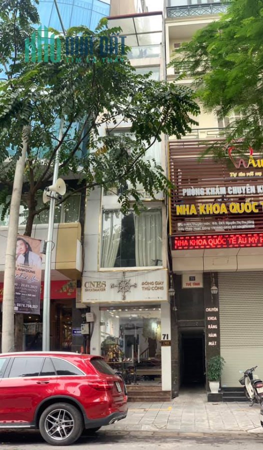 Cho thuê nhà Bùi Thị Xuân DT: 90m x 5, tầng MT: 5m, Giá: 45tr. LH:0818011234