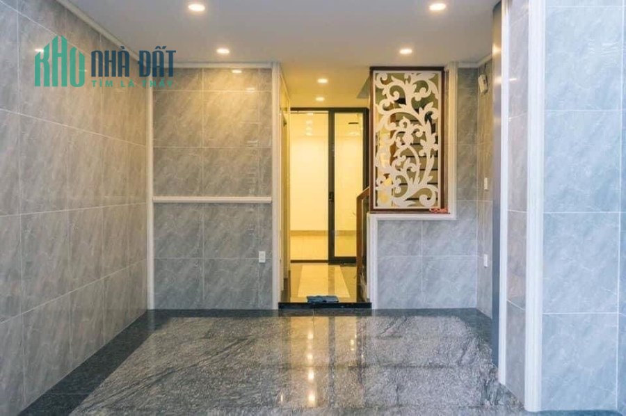 QUẬN 5, TRẦN HƯNG ĐẠO, HẺM XE TẢI, 6 TẦNG, THANG MÁY, THU NHẬP KHỦNG,