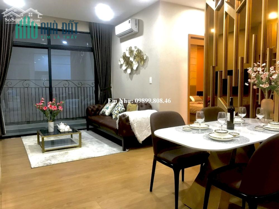 Chỉ NHỈNH 1 TỶ sở hữu ngay căn hộ liền kề KĐT Phú Mỹ Hưng, LH: Em Như: 0989980846