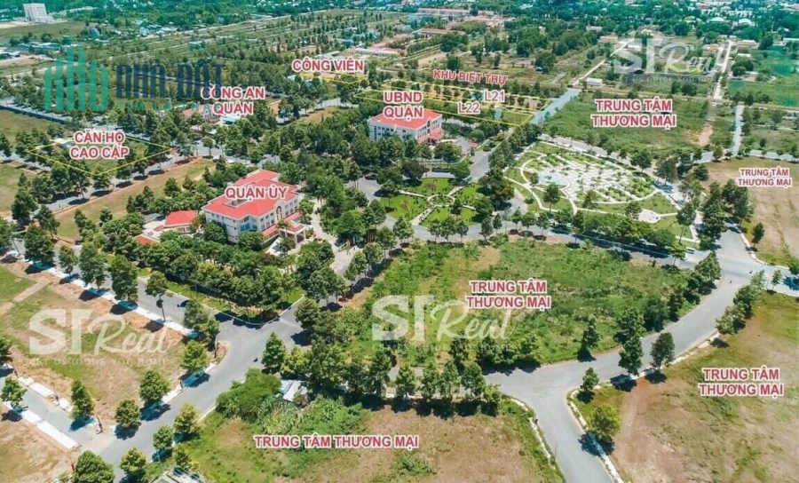 Bán nền biệt thự mặt tiền khu Quận ủy Bình Thủy Cần Thơ giá 5,9 tỷ