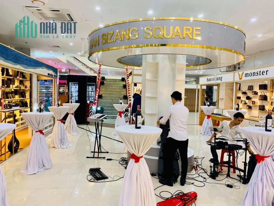Bán Ki ốt Chợ Hàn, Han Sizang Square, Lợi nhuận dài hạn lên đến 500%