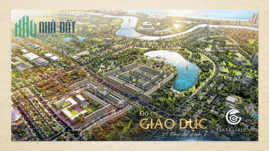 Chính thức mở bán đất nền khu đô thị mới Edu Garden Complex giai đoạn 1
