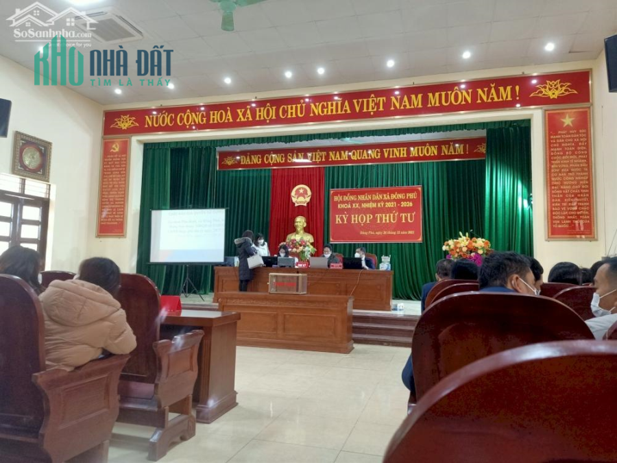 Đất Đấu giá MB 2284 Đông Phú - Đông Sơn