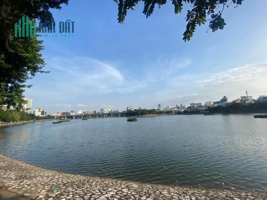 Siêu Phẩm Biệt thự Lô Góc 3 Mặt Thoáng Mặt Hồ Hoàng Cầu Đống Đa 222m*4T*MT10m, 69 tỷ.LH:0397194848