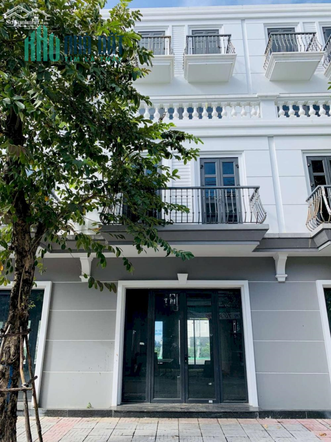 BÁN NHÀ 2 DIỆN VINCOM SHOPHOUSE