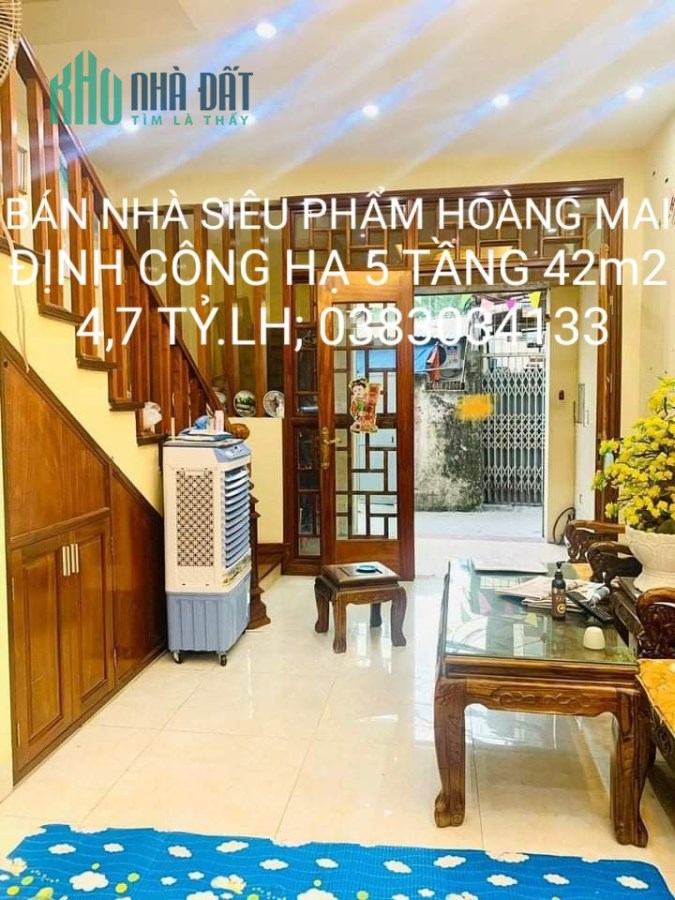 BÁN NHÀ SIÊU ĐẸP TẶNG TOÀN BỘ NÔI THẤT VỊ TRÍ PHỐ ĐỊNH CÔNG HẠ OTO ĐỖ CỬA