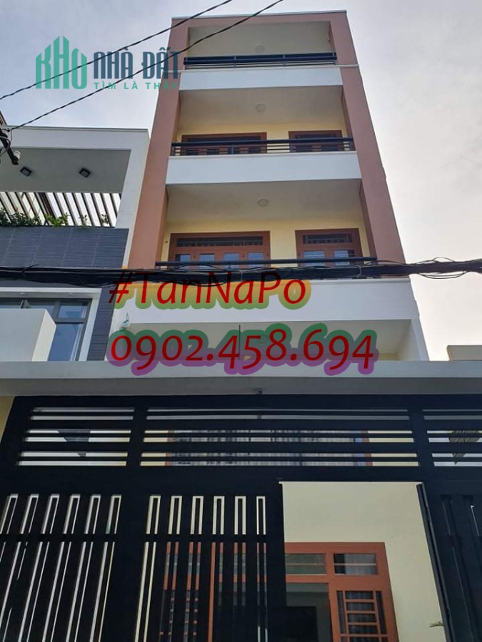 BÁN NHÀ CẨM BÁ THƯỚC PHƯỜNG 7 QUẬN PHÚ NHUẬN DIỆN TÍCH 107M2 GIÁ 15,6 TỶ