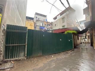 MẢNH ĐẤT VÀNG- NỞ HẬU- ÔTÔ VÀO ĐẤT- ĐẦU TƯ- 277M ĐẤT 18TỶ NGỌC THỤY LONG BIÊN