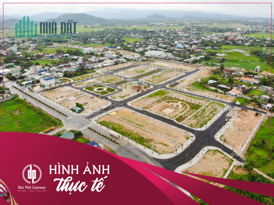 Chỉ 650 triệu sở hữu ngay mặt tiền dự án Đức Phổ Gateway