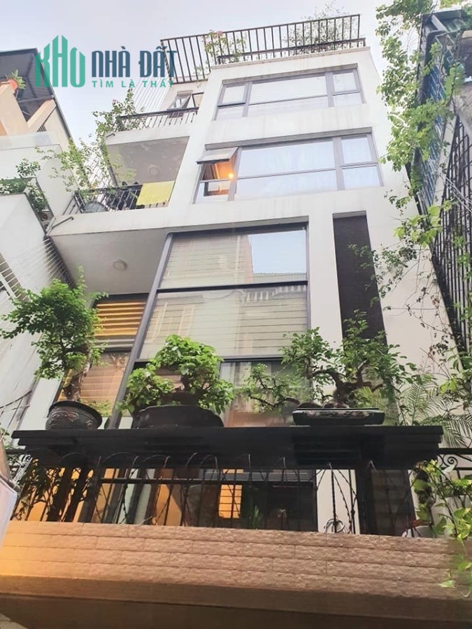 Bán nhà 5 tầng Phố Nguyễn Đổng Chi, ôtô, lô góc 60m2 7.5 tỷ LH: 0928563368