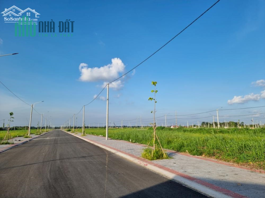 Cần tiền ăn tết cần bán gấp lô đất thổ cư gần chợ Mái Dầm sang tên công chứng ngay