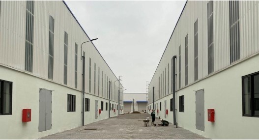 Cho thuê nhà xưởng diện tích từ 700m2 trong KCN VISIP Hải Phòng