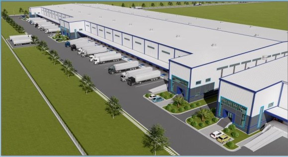 Cho thuê kho từ 3000m2 trong KCN Deep C Hải Phòng