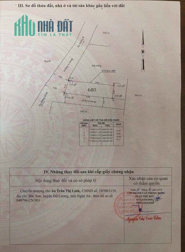Ngày cuối năm giảm 555 triệu bán nhanh lô đất Hiệp Bình Chánh