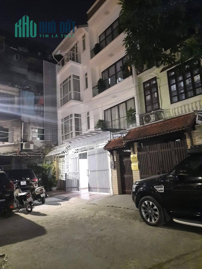 Bán Nhà Phân lô, khu Vip Nguyễn Chí Thanh 80m2, 5 tầng, mặt tiền rộng thênh thang 15 tỷ