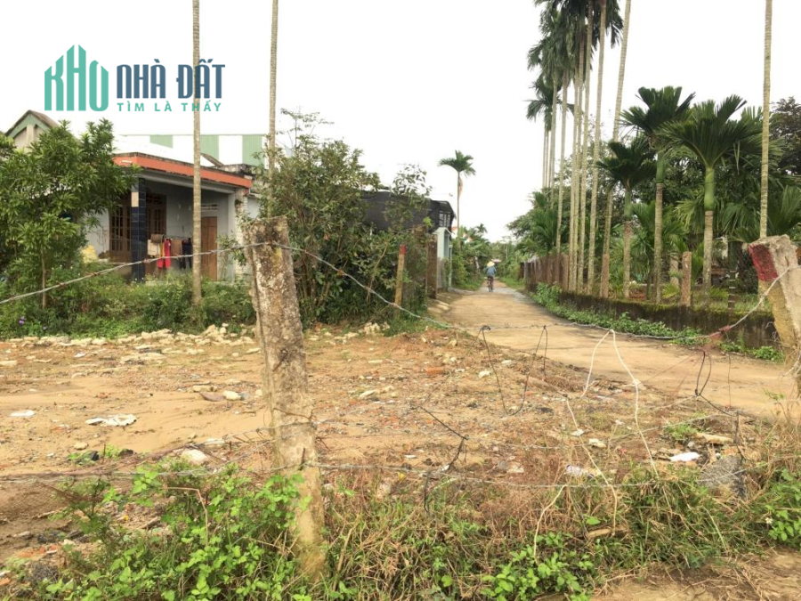 Bán nhanh lô đất đường 4m5 giáp Hòa Tiến để Tết mang tiền về cho mẹ