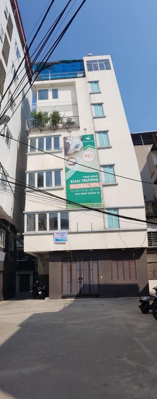 Bán nhà Vạn Bảo, Ba Đình, Lô góc, 7T thang máy, Kinh doanh, 49m2, MT 7m, 14.5 tỷ