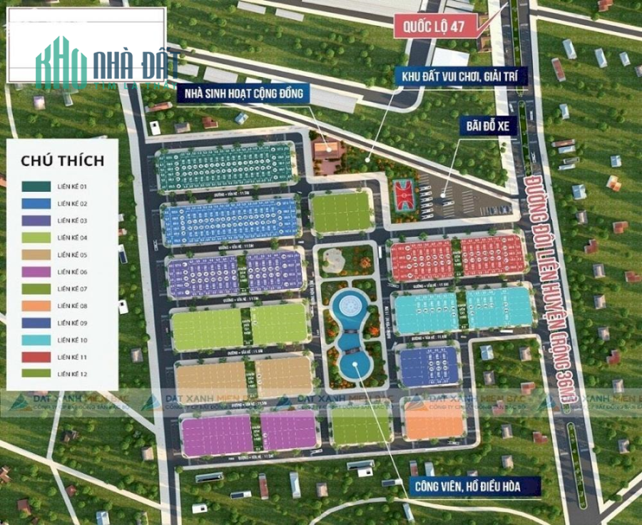 ĐẦU TƯ CHỈ HƠN TỶ NGAY ĐẤT THANH HÓA SỔ ĐỎ PHÂN LÔ CỰC ĐẸP