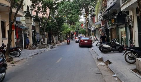 MẶT PHỐ CỔ-QUY HOẠCH ỔN ĐỊNH-KINH DOANH-34M 5T 9xTỶ NGUYỄN KHẮC NHU BA ĐÌNH